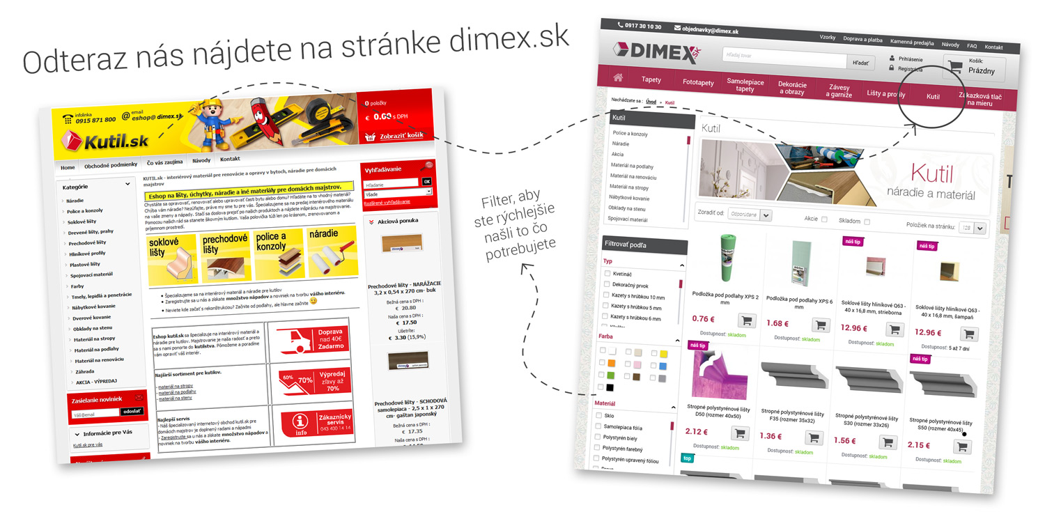 dimex.sk kutil.sk